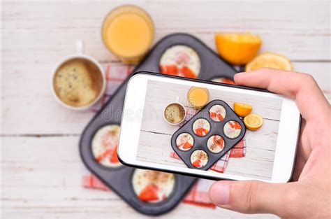 Muffin Tin Baked Eggs Recipe Stock Image Image Of Baked Background
