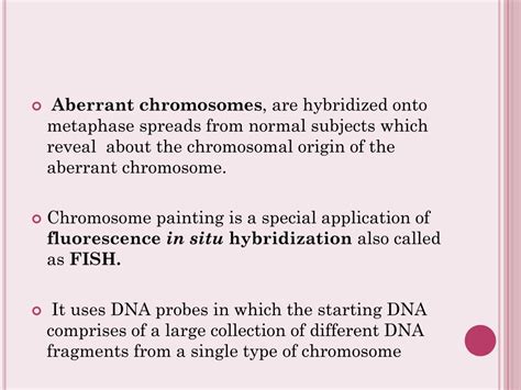 PPT - Chromosome painting PowerPoint Presentation, free download - ID ...