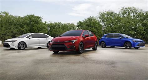 Facelifted 2023 Toyota Corolla Preise Und Technische Daten 2022 06 02