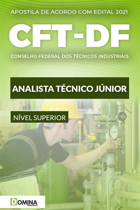 Apostila Processo Seletivo Cft Df Analista T Cnico J Nior