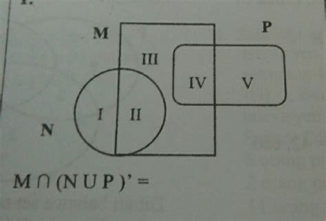 Solved: M ∩ N ∪ P'=[algebra] - Gauthmath
