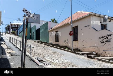 Bo-Kaap Colored Houses Cape Town South Africa Stock Photo - Alamy