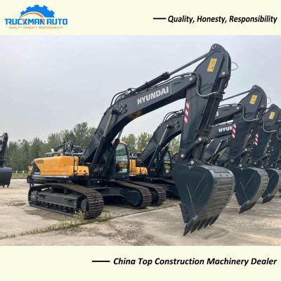 Hyundai Hx Hd Tons Crawler Excavator