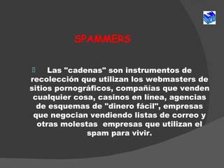 Ciber Recomendaciones Anti Spam PPT