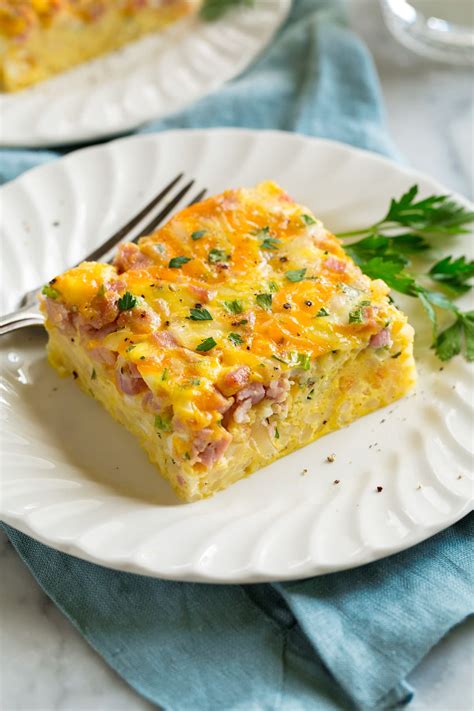 Breakfast Casserole Cooking Classy