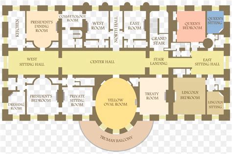 West Wing East Wing White House Basement Floor Plan Png X Px