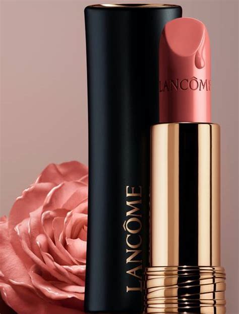 Lancôme Labsolu Rouge Cream Creamy Lipstick In Bold Shades