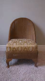 Lloyd Loom Lusty Nursing Chair Vintage Furniture Collectors Item