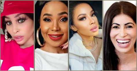 South African Celebrities Who Admitted To Skin Lightening Soapie Celebs