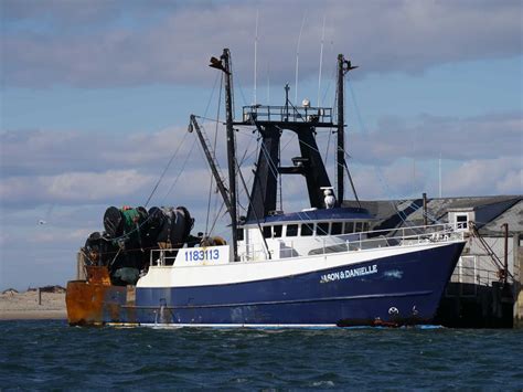 Montauk’s Commercial Fishing Fleet | Catamaran Mon Tiki: Sailing ...