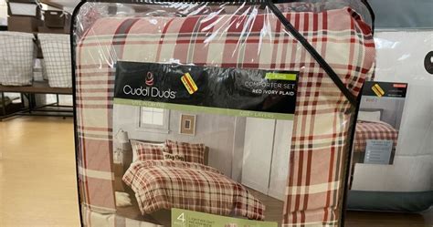 Cuddl Duds Comforter Sets from $22 at Kohl's (Regularly $160+)