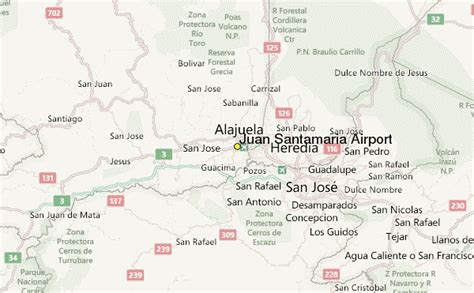 Juan Santamaria Airport Weather Station Record - Historical weather for ...