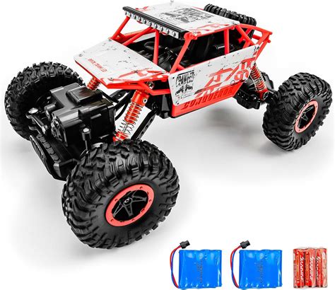 Amazon Coche De Control Remoto Rock Crawler De Cheerwing Escala 1