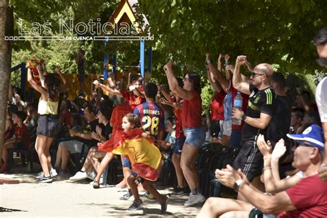 Cuenca vibra al son de una España campeona del mundo Las Noticias de