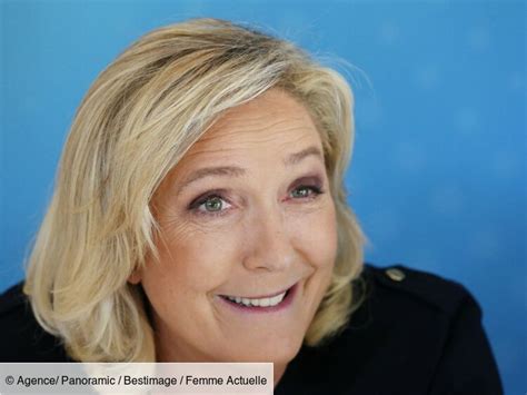 Marine Le Pen Se Confie Sur Sa Vie En Colocation Avec Son Amie Ingrid