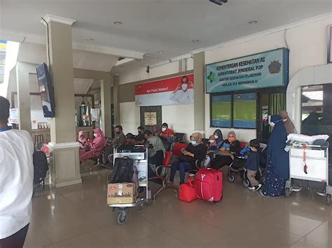 Lebaran 2023 Penumpang Di Bandara Fatmawati Bengkulu Diprediksi Naik