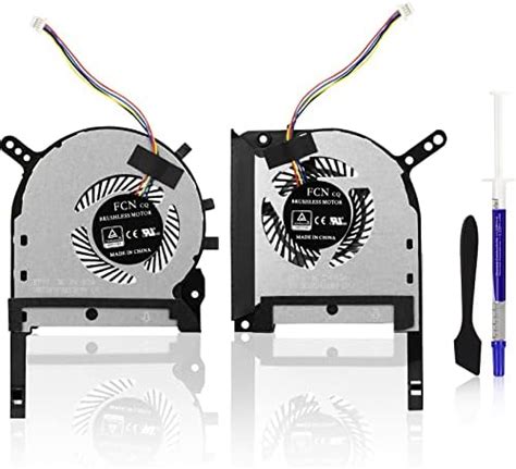 CPU GPU Cooling Fan Replacement For Asus TUF Gaming 2020 A15 FA506