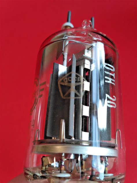 Gu Gu A G Qqv Vacuum Double Tetrode Tube Soviet Lamp Ussr