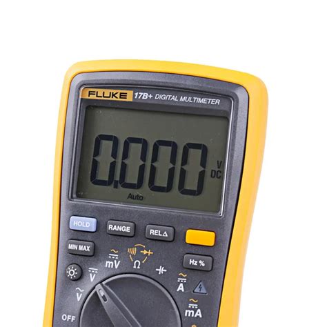 Fluke 17b Auto Range Digital Probe Temperature And Frequency Multimeter