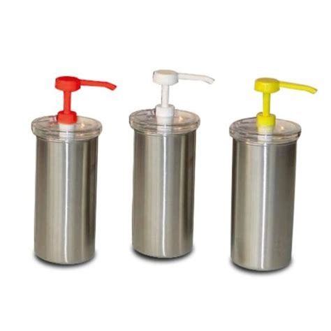 Sauce Dispenser In Stainless Steel Inox Rvs For Food Industry