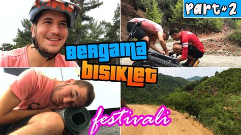 KOZAK YAYLASINDA KAMP 2 Bergama Bisiklet Festivali Vlog Part 2