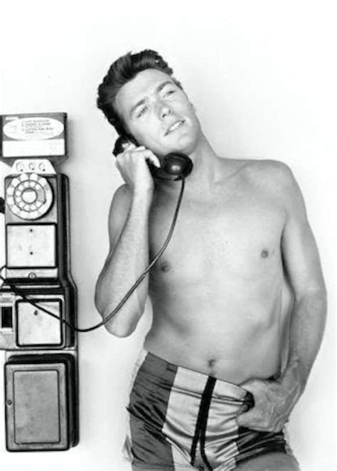 Young Clint Eastwood