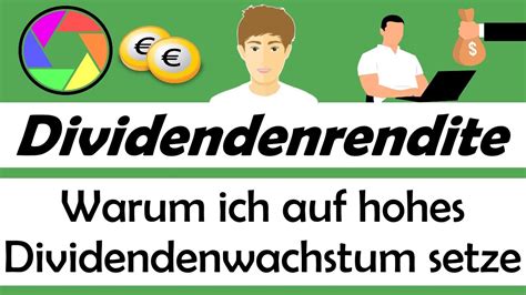 Warum mir eine hohe Dividendenrendite für meine Strategie nicht