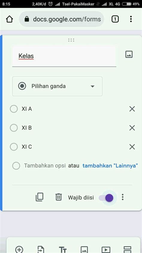 Membuat Soal Pilihan Ganda Di Google Form Contoh Surat Resmi