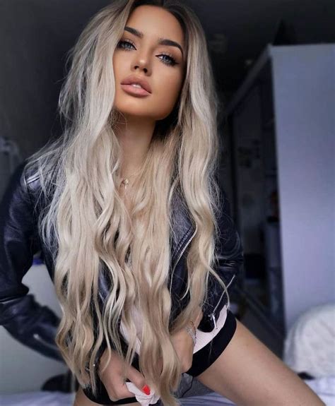 Brianna Wished Beautiful Hair Blonde Beauty Hair Inspiration