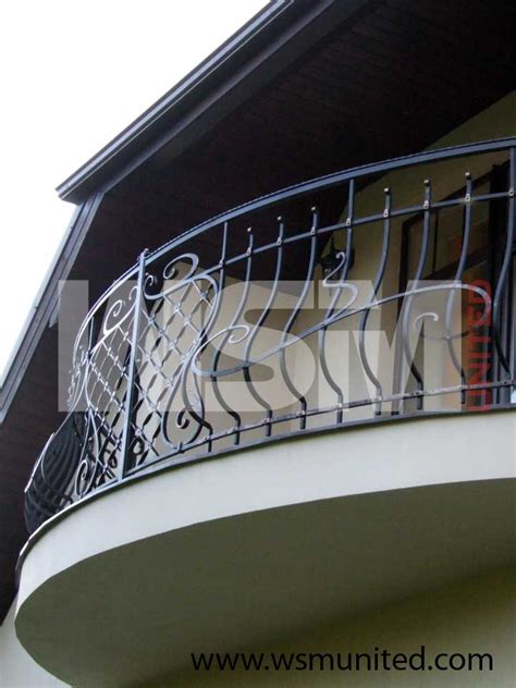 Bespoke Balcony Balustrade Contemporary Balcony Railings Wsmu Ltd