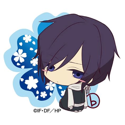 Hakuouki Bocchi Kun Acrylic Charm Hajime Saito Hlj