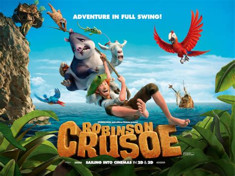 New Mum Online: Robinson Crusoe Animation 2016 Review