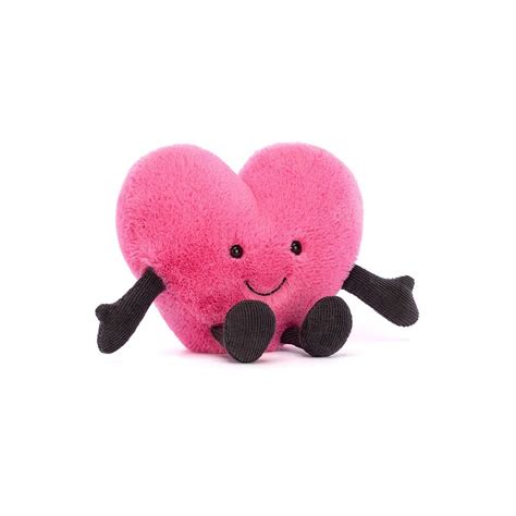 Jellycat Serduszko Przytulanka Amuseable Hot Pink Heart 13 Cm Opinie Online Sklep