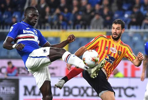 Serie A Sampdoria Lecce Calcio Ansa It