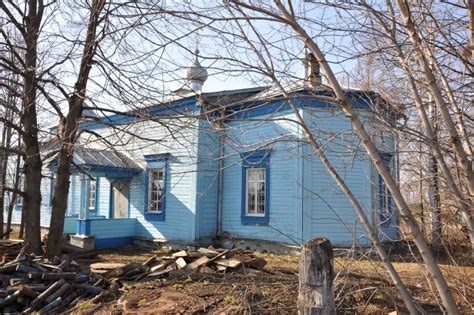 Церковь Симеона, сродника Господня, Батеево (Урмарский район ...
