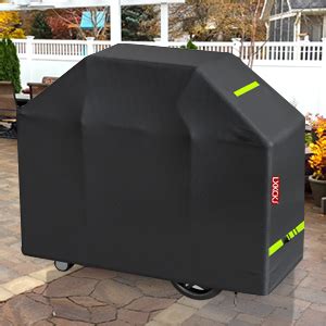 LXKCKJ Grill Cover 58 Inch BBQ Gas Grill Cover 420D Heavy Duty BBQ