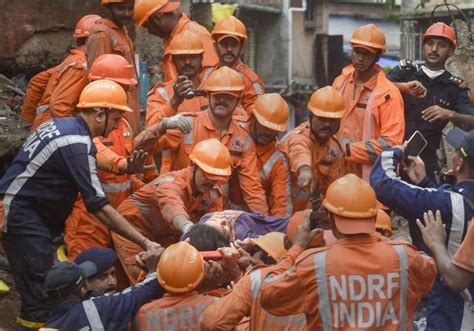 19 Dead As Building Collapses In Mumbais Kurla India News