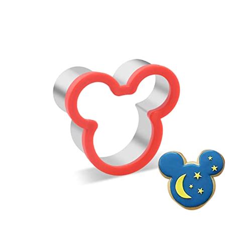 Mickey Mouse Cookie Cutter, Metal Mickey Mouse Sandwich Cutter for ...