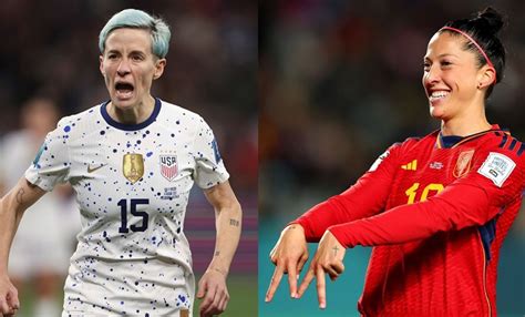 Megan Rapinoe Arremete Contra Luis Rubiales Tras Besar A Jennifer