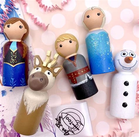 Clothespin Crafts Christmas Clothespin Dolls Doll Crafts Diy Doll