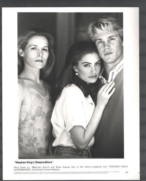 Sleepwalkers X Movie Still Madchen Amick Brian Krause Alice Krige