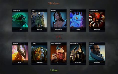 Neon Vs Lg Match 12 05 2021 On DPC 2021 S2 SEA Dota 2