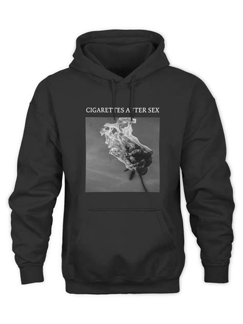 Cigarettes After Sex Pullover Hoodie Iconic Jacket