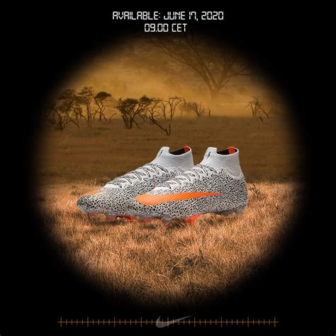 Nike Mercurial CR7 Safari 2020 Boots Released 10 Years Anniversary