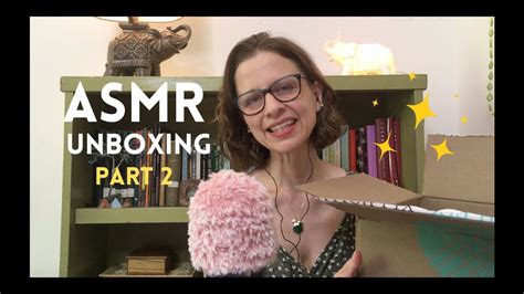 ASMR Stitch Fix Unboxing 2 Pt 2 Box Tapping Clothing Try On