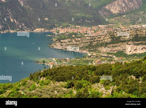 Gardasee Nago Torbole Lake Garda Nago Torbole 02 Stock Photo Alamy