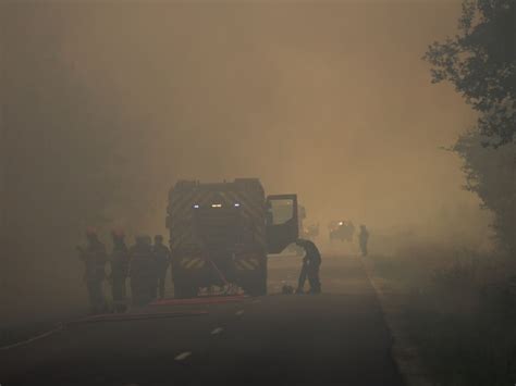 Forest Fires Rages Across Southwest Europe Heatwave Shows No Sign Of