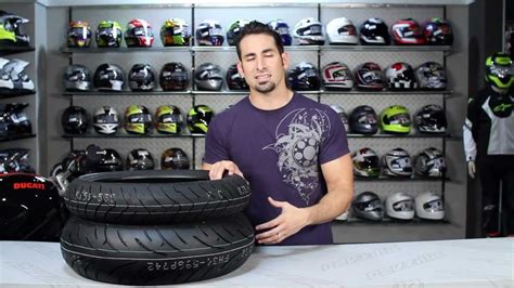 Bridgestone Battlax BT-023 Tire Review at RevZilla.com - YouTube