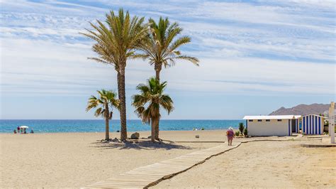 Playa De La Venta Del Bancal Turismo Mojácar