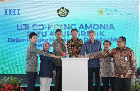 Pln Nusantara Power Sukses Uji Lcr Amonia Di Pltu Gresik Unit 1 Kelistrikan